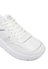EA7 Emporio Armani Sneakersy 7X000360 AF19082 M0076 Biały. Kolor: biały. Materiał: materiał #5