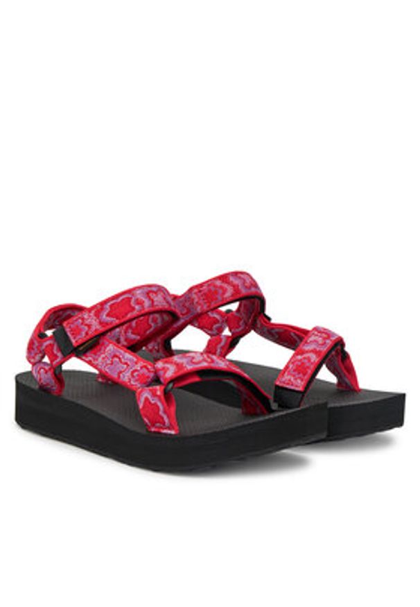 Teva Sandały Midform Universal 1090969 Różowy. Kolor: różowy. Materiał: materiał