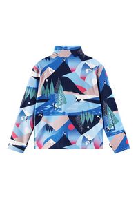 Reima Polar Lisisti 5200355C Granatowy Regular Fit. Kolor: niebieski. Materiał: syntetyk #2