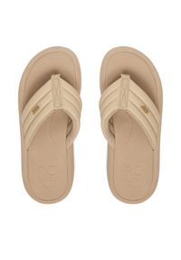 Japonki Roxy. Kolor: beżowy #1