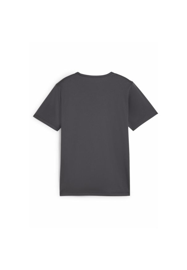 Puma - Młodzieżowa koszulka z grafiką individualFINAL PUMA Asphalt Gray. Kolor: szary