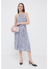 DKNY - Dkny torebka skórzana kolor różowy. Kolor: różowy. Materiał: skórzane #3