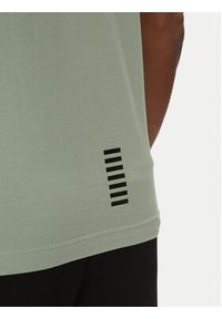 EA7 Emporio Armani Polo 8NPF14 PJVQZ U9024 Zielony Regular Fit. Typ kołnierza: polo. Kolor: zielony. Materiał: bawełna #5