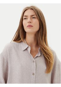 Vero Moda Koszula Linn 10306820 Szary Relaxed Fit. Kolor: szary. Materiał: wiskoza