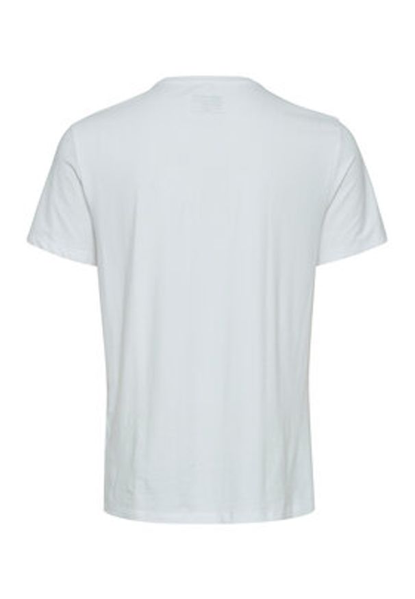 Blend Komplet 2 t-shirtów Nick 701877 Biały Regular Fit. Kolor: biały. Materiał: bawełna