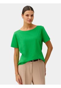 Tatuum T-Shirt Mikaja 1 T2402.046 Zielony Regular Fit. Kolor: zielony. Materiał: bawełna