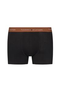 TOMMY HILFIGER - Tommy Hilfiger Komplet 3 par bokserek UM0UM02763 Czarny. Kolor: czarny. Materiał: bawełna #6
