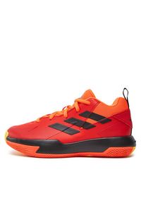 Adidas - adidas Buty Cross Em Up Select Mid Trainers Kids IF0823 Czerwony. Kolor: czerwony #4