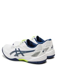 Asics Buty halowe Gel-Task 4 1071A103 Biały. Kolor: biały. Materiał: materiał #4