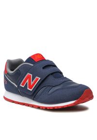 New Balance Sneakersy YZ373XF2 Granatowy. Kolor: niebieski. Materiał: skóra. Model: New Balance 373 #1