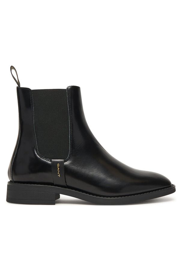 GANT - Sztyblety Gant. Kolor: czarny