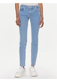 Tommy Jeans Jeansy Sophie Lw Skn Cg4239 DW0DW17148 Niebieski Skinny Fit. Kolor: niebieski