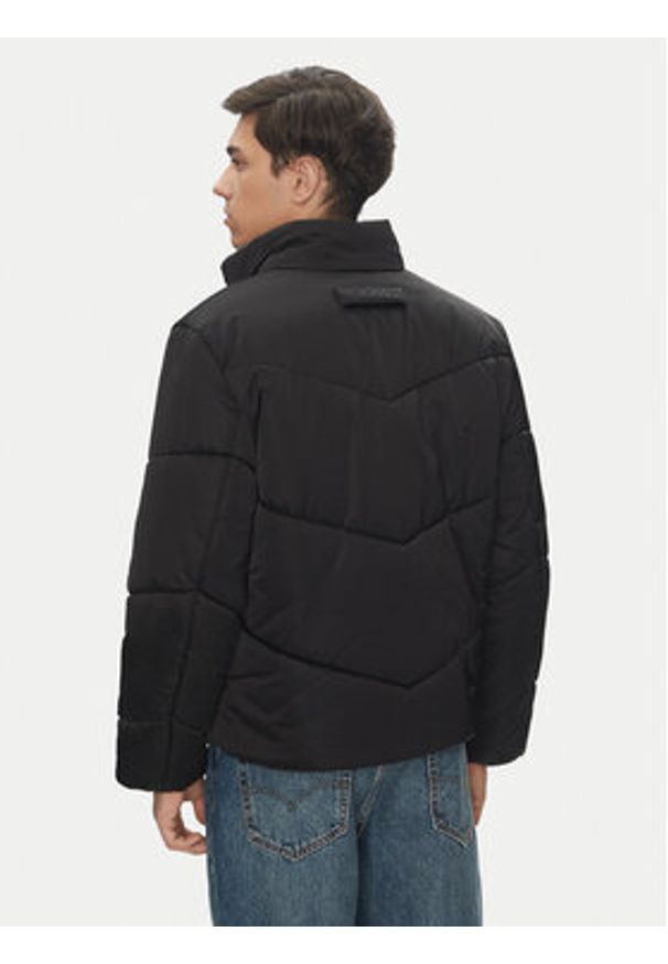 Hugo - HUGO Kurtka zimowa Bero2531 50541590 Czarny Regular Fit. Kolor: czarny. Materiał: syntetyk. Sezon: zima