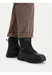 Hunter Trzewiki HUNTER-M-04 W Czarny. Kolor: czarny. Materiał: skóra #3