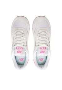 New Balance Sneakersy WL5742BA Écru. Materiał: materiał