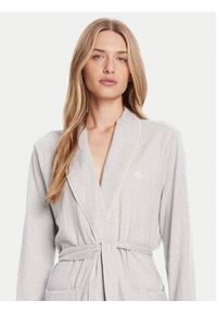 Lauren Ralph Lauren - LAUREN RALPH LAUREN Szlafrok ILN42453 Szary. Kolor: szary. Materiał: bawełna #3