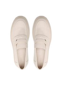 Jenny Fairy Loafersy WS5875-30 Beżowy. Kolor: beżowy. Materiał: skóra #6