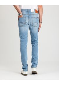 Męskie Spodnie jeansowe Mustang Style Vegas Slim Denim Blue 1018073 5000 401 #5