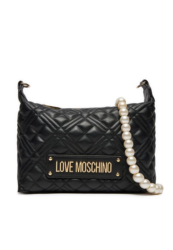 Love Moschino - Torebka LOVE MOSCHINO. Kolor: czarny