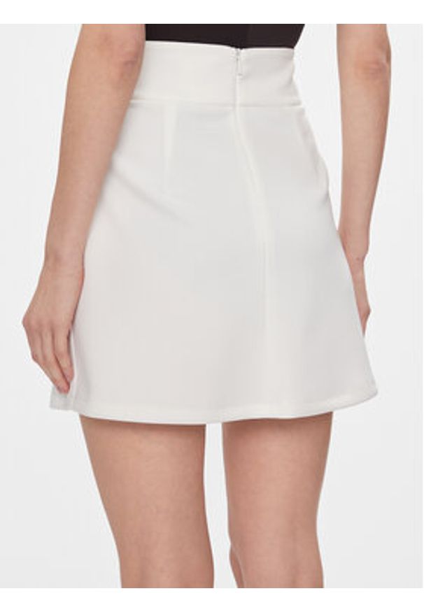 Max Mara Leisure Spódnica trapezowa Varina 2416771037 Biały Regular Fit. Kolor: biały. Materiał: syntetyk