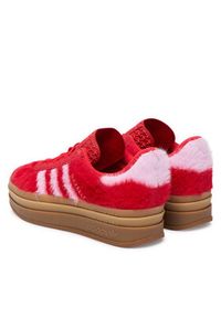 Adidas - adidas Sneakersy Gazelle Bold JS3905 Bordowy. Kolor: czerwony. Materiał: skóra, zamsz. Model: Adidas Gazelle #4