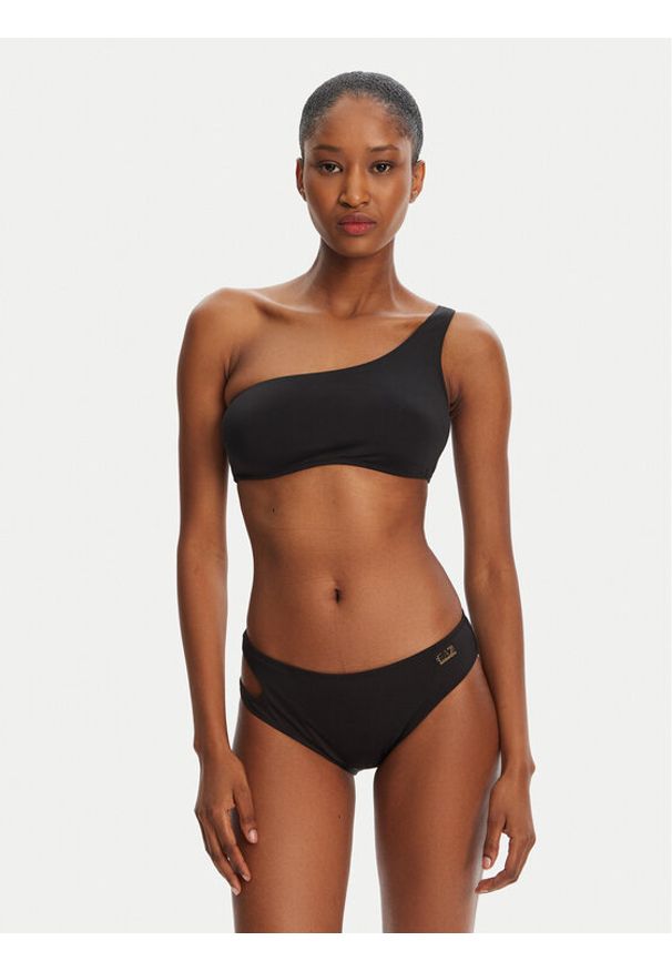EA7 Emporio Armani Bikini 7W000299 AF12215 UC001 Czarny. Kolor: czarny. Materiał: syntetyk