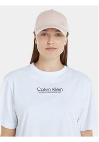 Calvin Klein Czapka z daszkiem Ck Daily K60K612000 Szary. Kolor: szary. Materiał: materiał #2