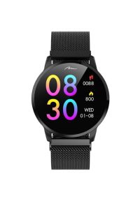 Media-Tech - Smartwatch MEDIA-TECH Active-Band Geneva Czarny. Rodzaj zegarka: smartwatch. Kolor: czarny #4