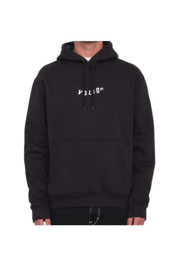 Bluza sportowa męska Volcom Gothstone. Kolor: czarny. Materiał: bawełna, poliester