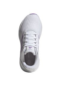 Adidas - Buty do biegania adidas Galaxy 6 W HP2415 białe. Kolor: biały. Materiał: syntetyk, guma. Szerokość cholewki: normalna. Model: Adidas Cloudfoam #2