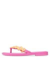 melissa - Melissa Japonki Flip Flop Spring Ad 33715 Żółty. Kolor: żółty #4