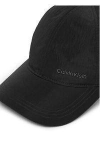 Calvin Klein Czapka z daszkiem K50K512646 Czarny. Kolor: czarny. Materiał: nylon, poliamid #9