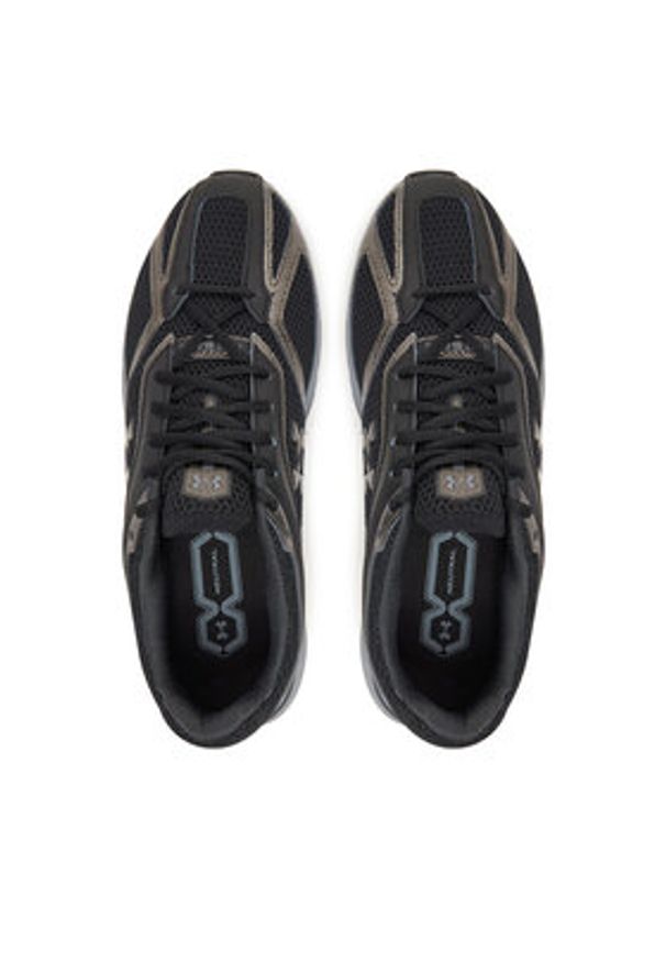 Under Armour Sneakersy UA HOVR Apparition RTRFTR TC 3027595 Czarny. Kolor: czarny. Materiał: materiał