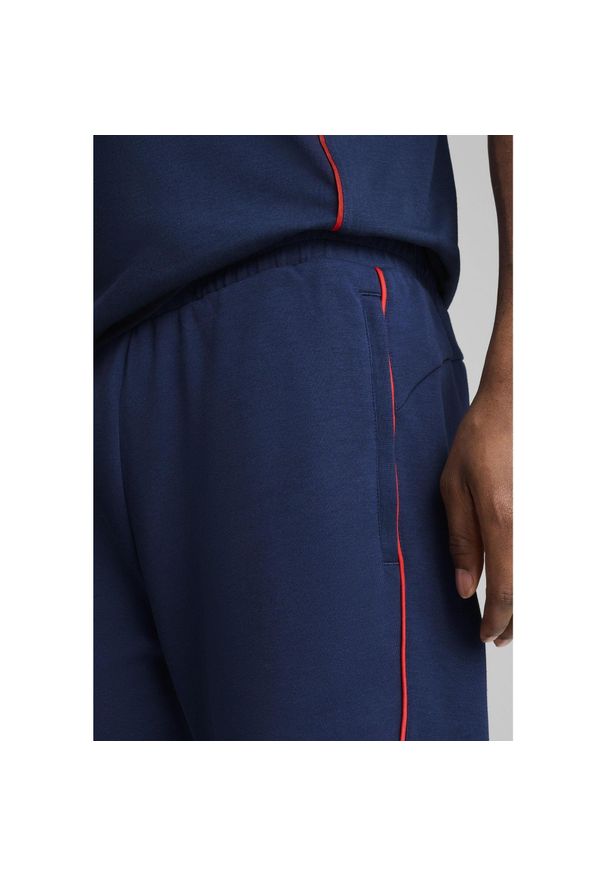 Puma - Męskie szorty Portugalia Casuals PUMA Persian Blue Sunny Yellow. Kolor: żółty, wielokolorowy, niebieski