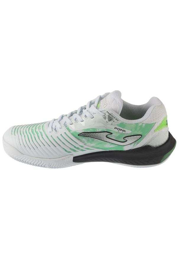 Joma - Buty do tenisa męskie, Point Men 25 TPOIW. Kolor: biały. Sport: tenis