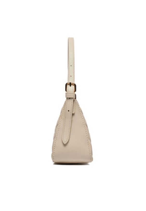 Love Moschino - LOVE MOSCHINO Torebka JC4139PP1IL1011A Beżowy. Kolor: beżowy. Materiał: skórzane