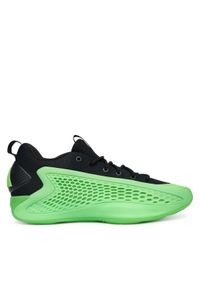 Adidas - adidas Buty do koszykówki Anthony Edwards 1 Low JI4065 Zielony. Kolor: zielony. Materiał: materiał. Sport: koszykówka