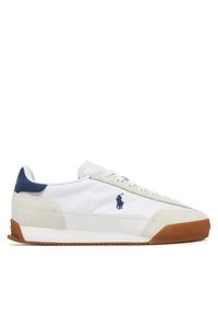 Sneakersy Polo Ralph Lauren. Kolor: biały