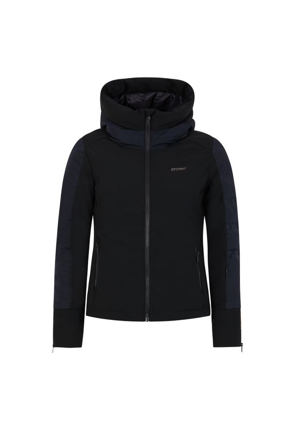 Damska kurtka narciarska Protest Mercury. Kolor: czarny. Sezon: zima. Sport: narciarstwo