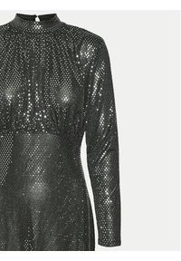 Vero Moda Sukienka koktajlowa Evaline 10317040 Srebrny Slim Fit. Kolor: srebrny. Materiał: syntetyk. Styl: wizytowy #2