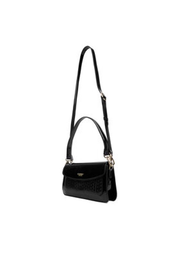 Nine West Torebka CEO-MISSISIPI-GLAR0 Czarny. Kolor: czarny