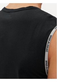Emporio Armani Underwear Tank top 112089 4R755 00020 Czarny Slim Fit. Kolor: czarny. Materiał: bawełna