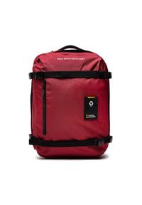 National Geographic Plecak 3 Ways Backpack M N20907.35 Niebieski. Kolor: czerwony. Materiał: materiał #1