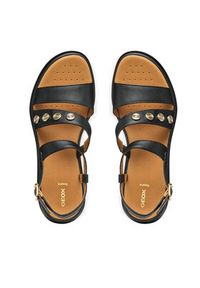 Geox Sandały D Meliconia D550EF 000BC C9999 Czarny. Kolor: czarny. Materiał: skóra #4