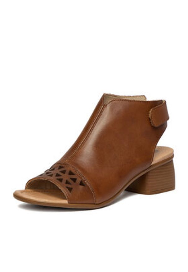 Remonte Sandały CEO-R8772-24 Brązowy. Kolor: brązowy. Materiał: skóra