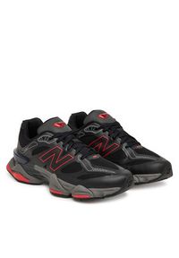 New Balance Sneakersy U90606LE Czarny. Kolor: czarny. Materiał: skóra #5