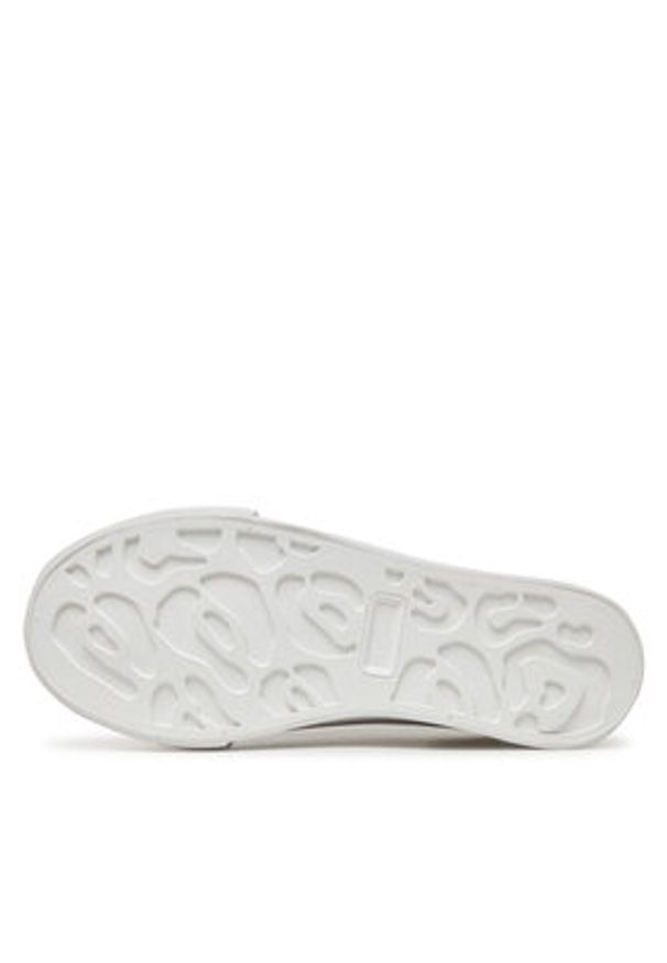 DeeZee Trampki AM25234-D Biały. Kolor: biały. Materiał: materiał