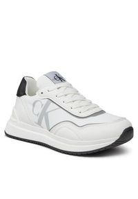 Calvin Klein Jeans Sneakersy V3X9-80892-1695 M Biały. Kolor: biały #4