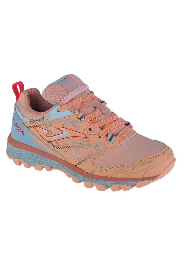 Buty trekkingowe dla dzieci Joma Jvora JR 2207. Zapięcie: sznurówki. Kolor: różowy. Materiał: tkanina, materiał. Szerokość cholewki: normalna