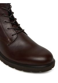 ecco - ECCO Trzewiki Metropole Vienna 23130301667 Brązowy. Kolor: brązowy. Materiał: skóra #4
